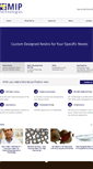 Mobile Screenshot of miptechnologies.com